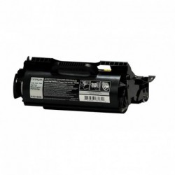 Lexmark oryginalny toner 64016HE, black, 21000s, return, Lexmark T640, T642, T644, O - 1