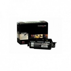 Lexmark oryginalny toner 64016HE, black, 21000s, return, Lexmark T640, T642, T644, O - 2