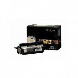 Lexmark oryginalny toner 64016SE, black, 6000s, return, Lexmark T640, T642, T644, O - 1