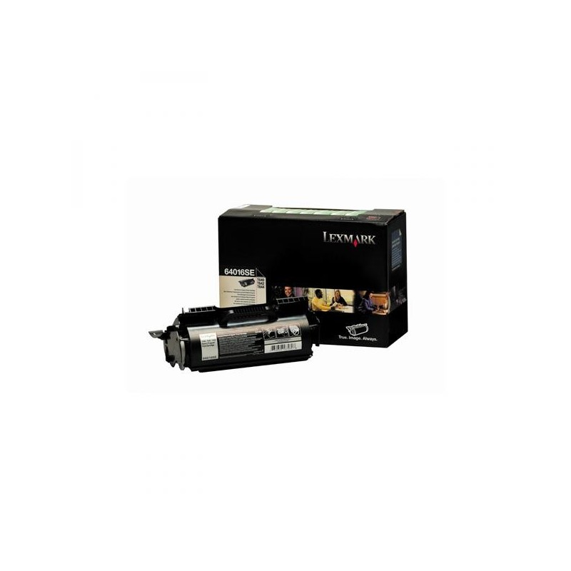 Lexmark oryginalny toner 64016SE, black, 6000s, return, Lexmark T640, T642, T644, O - 1