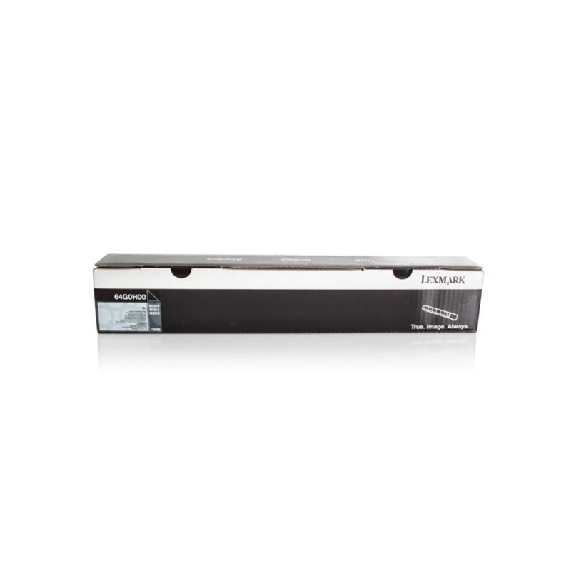 Lexmark oryginalny toner 64G0H00, black, 32500s, Lexmark MX910de, MX910dxe, MX911de, MX911dte, MX912de, O - 1