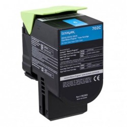 Lexmark oryginalny toner 70C20C0, cyan, 1000s, return, Lexmark CS510de, CS410dn, CS310dn, CS310n, CS410n, O - 1