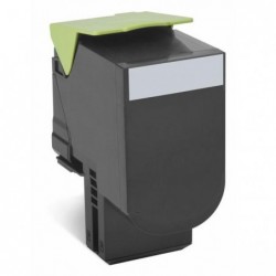 Lexmark oryginalny toner 70C20K0, black, 1000s, return, Lexmark CS510de, CS410dn, CS310dn, CS310n, CS410n, O - 1