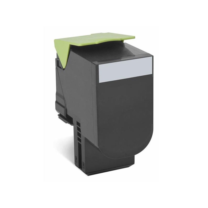 Lexmark oryginalny toner 70C20K0, black, 1000s, return, Lexmark CS510de, CS410dn, CS310dn, CS310n, CS410n, O - 1