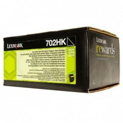 Lexmark oryginalny toner 70C2HK0, black, 4000s, high capacity, return, Lexmark CS510de, CS410dn, CS310dn, CS310n, CS410n, O - 1