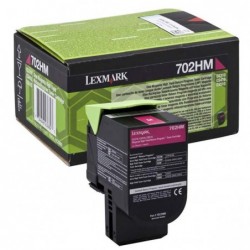 Lexmark oryginalny toner 70C2HM0, magenta, 3000s, high capacity, return, Lexmark CS510de, CS410dn, CS310dn, CS310n, CS410n, O - 