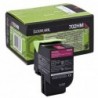 Lexmark oryginalny toner 70C2HM0, magenta, 3000s, high capacity, return, Lexmark CS510de, CS410dn, CS310dn, CS310n, CS410n, O - 