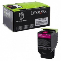 Lexmark oryginalny toner 70C2HME, magenta, 3000s, Lexmark CS510de, CS410dn, CS310dn, CS310n, CS410n, O - 1