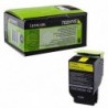 Lexmark oryginalny toner 70C2HYE, yellow, 3000s, Lexmark CS510de, CS410dn, CS310dn, CS310n, CS410n, O - 1