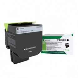 Lexmark oryginalny toner 71B2XK0, black, 8000s, return, Lexmark CS517, CX517, O - 1