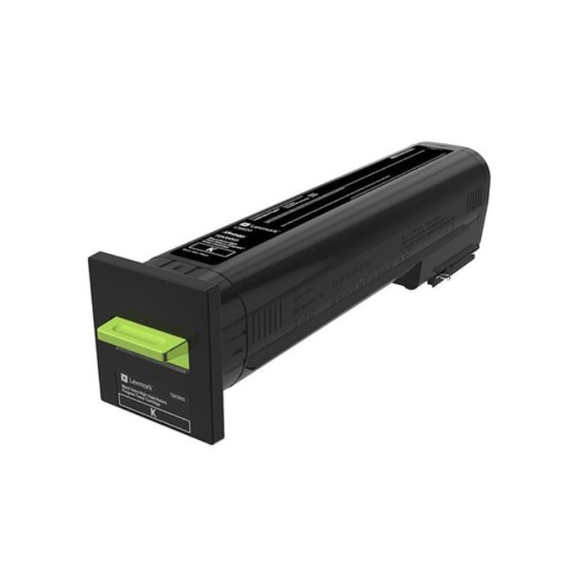 Lexmark oryginalny toner 72K2XKE, black, 33000s, extra duża pojemność, Lexmark CS820de,CS820dte,CS820dtfe, O - 1