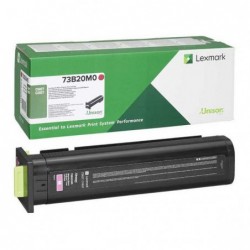 Lexmark oryginalny toner 73B20M0, magenta, 15000s, return, Lexmark CS827de, CX827de, O - 1