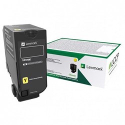 Lexmark oryginalny toner 73B20Y0, yellow, 15000s, return, Lexmark CS827de, CX827de, O - 1