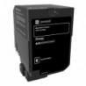 Lexmark oryginalny toner 74C20K0, black, 3000s, return, Lexmark CS720de,CS720dte,CS725de,CS725dte,CX725de, O - 1