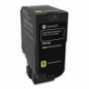 Lexmark oryginalny toner 74C20Y0, yellow, 3000s, return, Lexmark CS720de,CS720dte,CS725de,CS725dte,CX725de,CX725dhe, O - 1