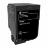 Lexmark oryginalny toner 74C2HK0, black, 20000s, high capacity, Lexmark CS 720, 725, CX 725,, O - 1