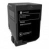 Lexmark oryginalny toner 74C2SK0, black, 7000s, return, Lexmark CS720de,CS720dte,CS725de,CS725dte,CX725de, O - 1