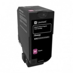 Lexmark oryginalny toner 74C2SM0, magenta, 7000s, return, Lexmark CS720de,CS720dte,CS725de,CS725dte,CX725de,CX725dhe, O - 1