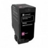 Lexmark oryginalny toner 74C2SM0, magenta, 7000s, return, Lexmark CS720de,CS720dte,CS725de,CS725dte,CX725de,CX725dhe, O - 1