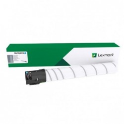 Lexmark oryginalny toner 76C00C0, cyan, 11500s, Lexmark CS921,CS923, CX920, CX921, CX922, CX923, CX924, O - 1