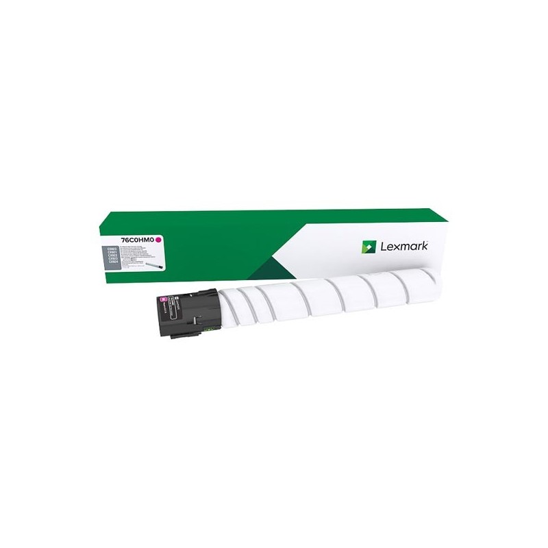 Lexmark oryginalny toner 76C0HM0, magenta, 34000s, Lexmark CS923, CX921, CX922, CX923, CX924, O - 1