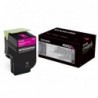 Lexmark oryginalny toner 80C0S30, magenta, 2000s, Lexmark CX310dn, CX310n, O - 1