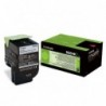 Lexmark oryginalny toner 80C2HK0, black, 4000s, return, Lexmark CX410, 510, O - 1