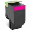 Lexmark oryginalny toner 80C2HME, magenta, 3000s, Lexmark CX410, 510, O - 1
