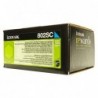 Lexmark oryginalny toner 80C2SC0, cyan, 2000s, return, Lexmark CX310dn, CX310n, CX410de, CX410, O - 1