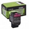Lexmark oryginalny toner 80C2SM0, magenta, 2000s, return, Lexmark CX310dn, CX310n, CX410de, CX410, O - 1