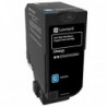 Lexmark oryginalny toner 84C2HC0, cyan, 16000s, return, Lexmark CX725de, CX725dhe, CX725dthe, O - 1