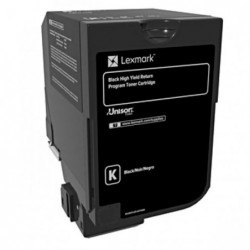 Lexmark oryginalny toner 84C2HK0, black, 25000s, return, Lexmark CX725de, CX725dhe, CX725dthe, O - 1