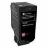 Lexmark oryginalny toner 84C2HM0, magenta, 16000s, return, Lexmark CX725de, CX725dhe, CX725dthe, O - 1