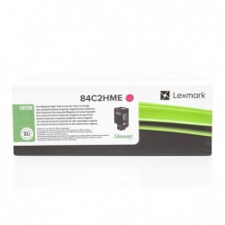 Lexmark oryginalny toner 84C2HME, magenta, 16000s, high capacity, return, Lexmark CX725de,CX725dhe,CX725dthe, O - 1