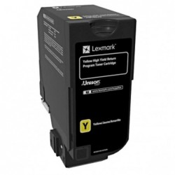Lexmark oryginalny toner 84C2HY0, yellow, 16000s, return, Lexmark CX725de, CX725dhe, CX725dthe, O - 1