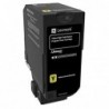 Lexmark oryginalny toner 84C2HY0, yellow, 16000s, return, Lexmark CX725de, CX725dhe, CX725dthe, O - 1