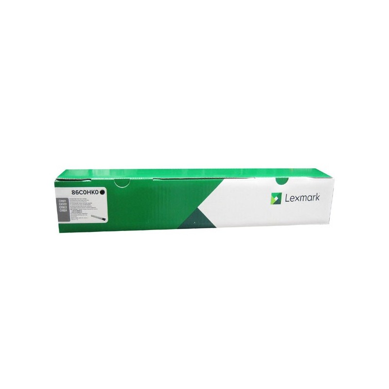 Lexmark oryginalny toner 86C0HK0, black, 34000s, Lexmark CX921,CX922,CX923,CX924, O - 1