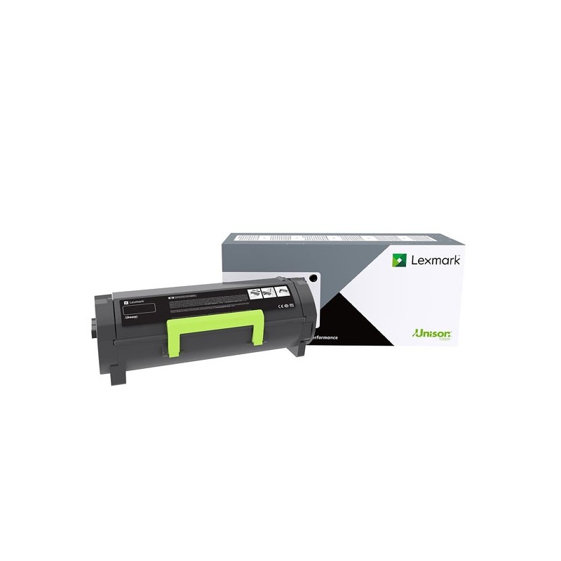 Lexmark oryginalny toner B240HA0, black, 6000s, high capacity, return, Lexmark B2442dw, MB2442adwe, O - 1