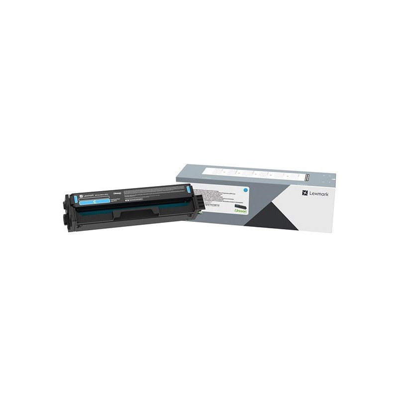 Lexmark oryginalny toner C330H20, cyan, 2500s, high capacity, Lexmark MC3326adwe, C3326dw, O - 1