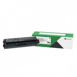 Lexmark oryginalny toner C332HK0, black, 3000s, high capacity, return, Lexmark MC3326adwe, C3326dw, O - 1