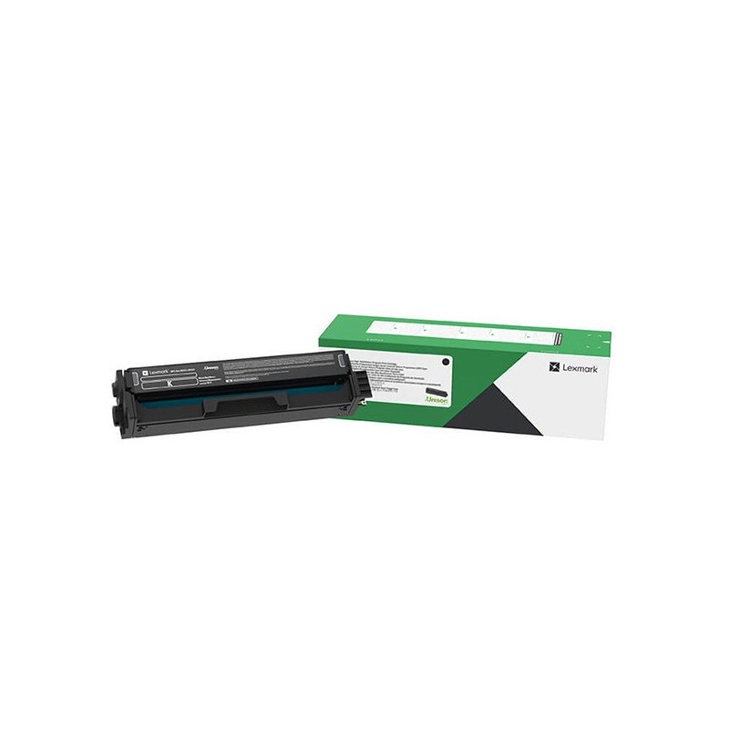Lexmark oryginalny toner C332HK0, black, 3000s, high capacity, return, Lexmark MC3326adwe, C3326dw, O - 1