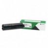 Lexmark oryginalny toner C332HK0, black, 3000s, high capacity, return, Lexmark MC3326adwe, C3326dw, O - 1