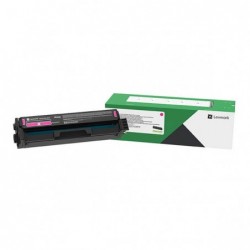 Lexmark oryginalny toner C332HM0, magenta, 2500s, high capacity, return, Lexmark MC3326adwe, C3326dw, O - 1