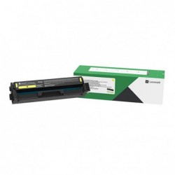 Lexmark oryginalny toner C332HY0, yellow, 2500s, high capacity, return, Lexmark MC3326adwe, C3326dw, O - 1