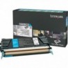 Lexmark oryginalny toner C5220CS, cyan, 3000s, return, Lexmark C522n, C524, O - 1