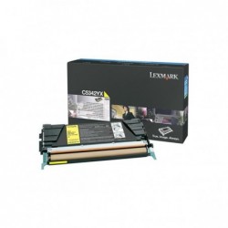Lexmark oryginalny toner C5342YX, yellow, 7000s, Lexmark C534x, O - 1