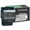 Lexmark oryginalny toner C546U1KG, black, 8000s, return, Lexmark C546, X546, O - 1