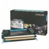 Lexmark oryginalny toner C736H1CG, cyan, 10000s, high capacity, return, Lexmark C736, X736, X738, O - 1