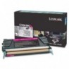 Lexmark oryginalny toner C746A1MG, magenta, 7000s, return, Lexmark C746DN, C746DTN, C746N, C748DE, C748DTE, C748E, O - 1