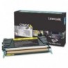 Lexmark oryginalny toner C746A1YG, yellow, 7000s, return, Lexmark C746DN, C746DTN, C746N, C748DE, C748DTE, C748E, O - 1